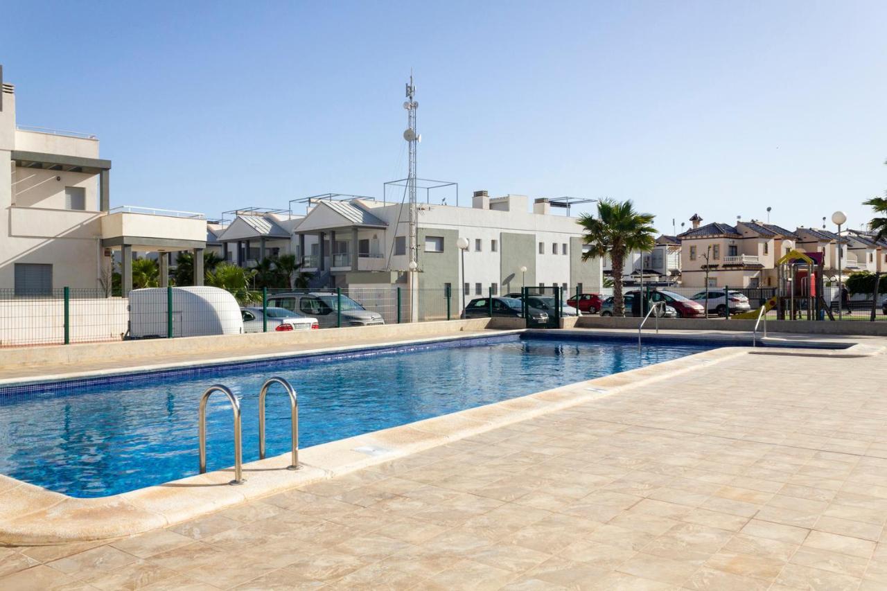 Bungalow Pink Garden Orihuela Esterno foto