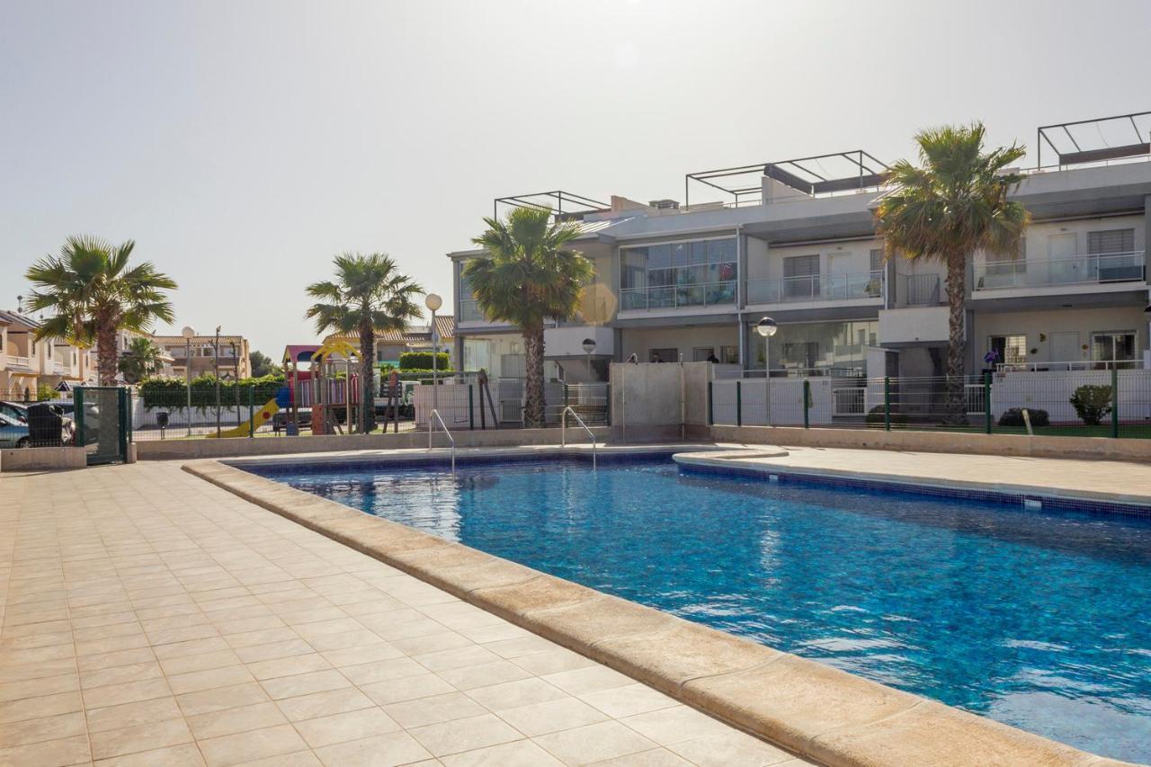 Bungalow Pink Garden Orihuela Esterno foto